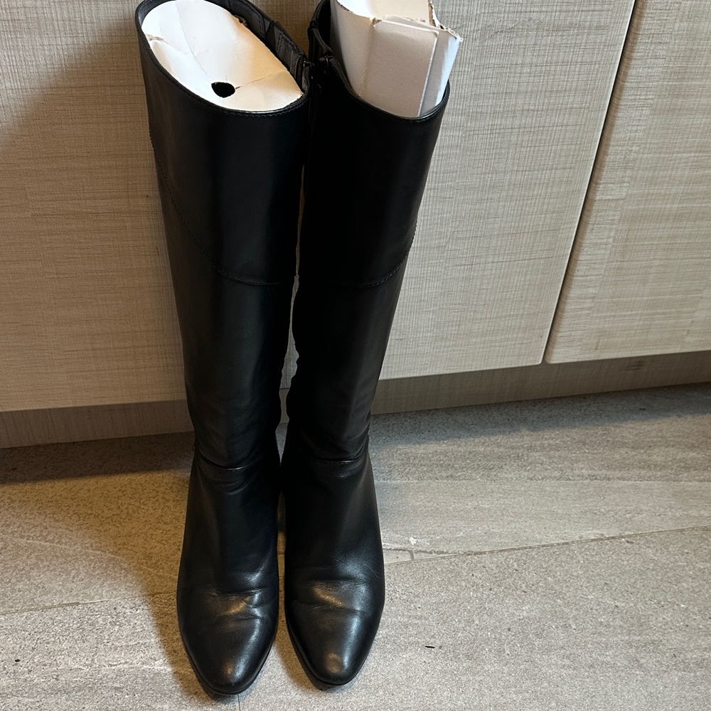 Geox Black Women's Combat Boots